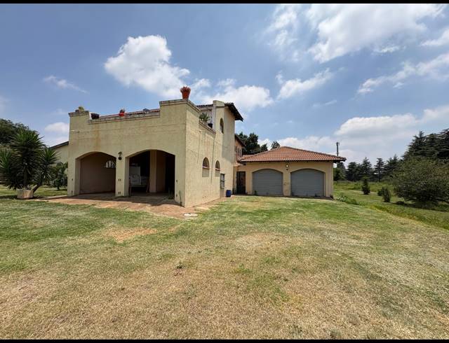 4.30HA SMALLHOLDING FOR SALE IN RAND COLLIERIES